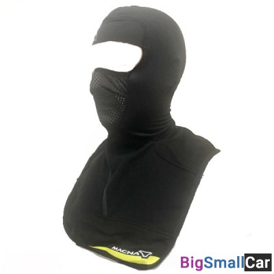 Подшлемник MACNA 3.0 black 165 7006/180 - купить Москве