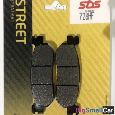 Тормозные колодки, задние Sinter / SBS 728HF - купить Москве