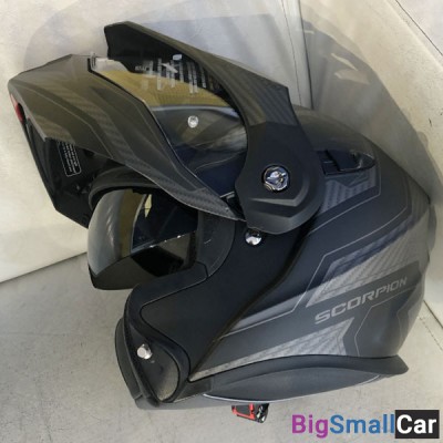 Шлем Scorpion ADX-1 Tucson blk matt/carbon L 84-301-245-05