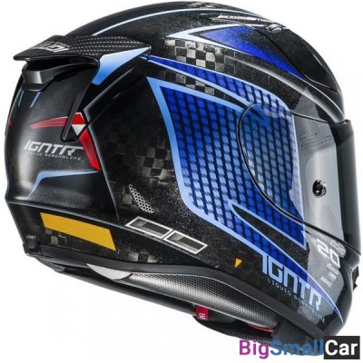 Шлем HJC R-PHA 11 Carbon JacksonStrom Disney Pixtar MC2 M 21143