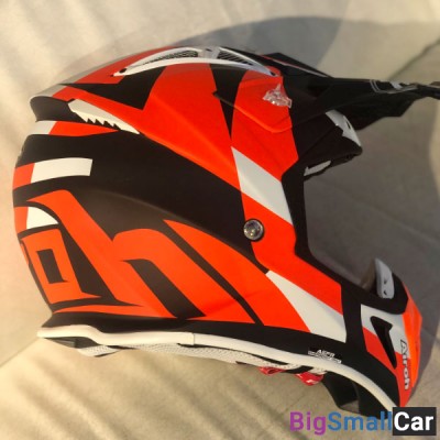 Шлем AIROH Aviator ACE orange/black L AVA