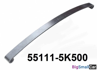 Лист рессоры задней N1 Hyundai HD78 551115K500