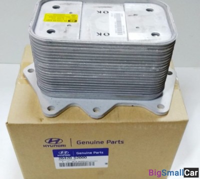 Теплообменник Hyundai HD120 HD170 D6GA 2642052000 Теплообменник Hyundai HD120 HD170 D6GA 2642052000