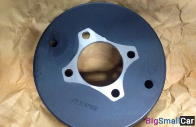 Барабан ручного тормоза Hyundai HD78 598415H000