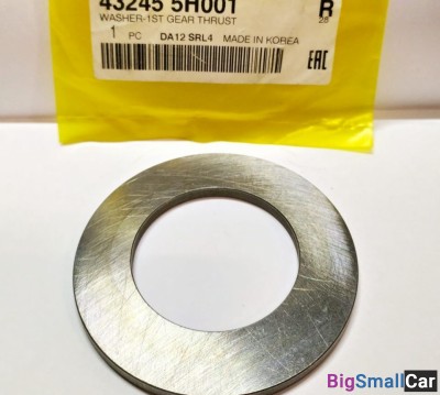 Шайба втор. вала кпп Hyndai HD78 432455H001