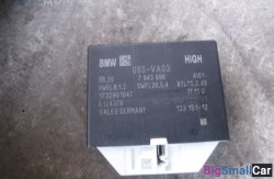 Блок эбу системы pdc (66 Поддержание дистанции, круиз контроль) 66207943996