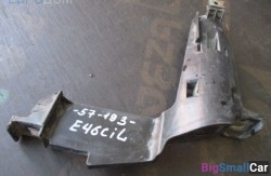 Крепление фары лев. (63 Осветительные приборы) 63128380187