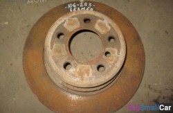 Диск тормозной задн. (34 Тормозные механизмы) 34216859678