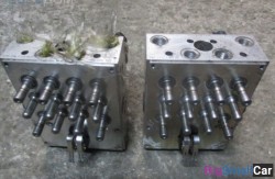 Блок abs гидро часть (34 Тормозные механизмы) 34511166007 Блок abs гидро часть (34 Тормозные механизмы) 34511166007