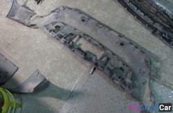 Крепление бампера сред. (51 Оснащение Кузов) 51127176244 - купить Москве