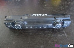 Блок управления печкой (64 Отопления и кондиционирования) 64119193967 - купить Москве