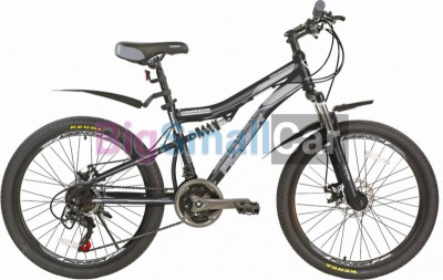 Дорожные велосипеды PIONEER COMANDOR 24/14 black-white-gray Дорожные велосипеды PIONEER COMANDOR 24/14 black-white-gray
