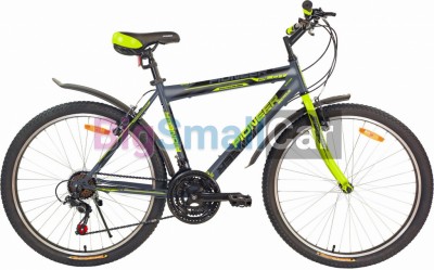 Дорожные велосипеды PIONEER PILOT 26/19 black-green-white Дорожные велосипеды PIONEER PILOT 26/19 black-green-white
