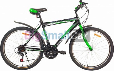 Дорожные велосипеды PIONEER PILOT 26/21 gray-green-black Дорожные велосипеды PIONEER PILOT 26/21 gray-green-black