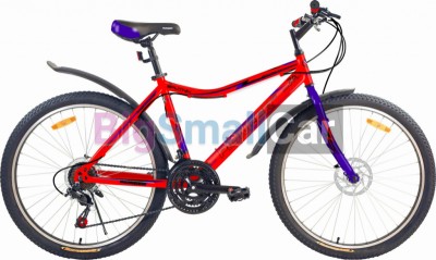 Дорожные велосипеды PIONEER SPUTNIK 26/18 red-blue-black Дорожные велосипеды PIONEER SPUTNIK 26/18 red-blue-black