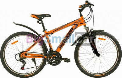 Горные велосипеды PIONEER CITY 26/18 orange-black-gray