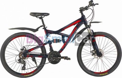 Дорожные велосипеды PIONEER SAFARI 26 AL/19 black-red-gray Дорожные велосипеды PIONEER SAFARI 26 AL/19 black-red-gray