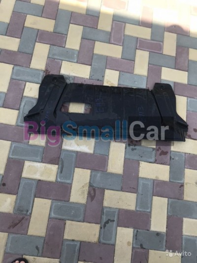 Пыльник двигателя Nissan qashqai j10 07/13