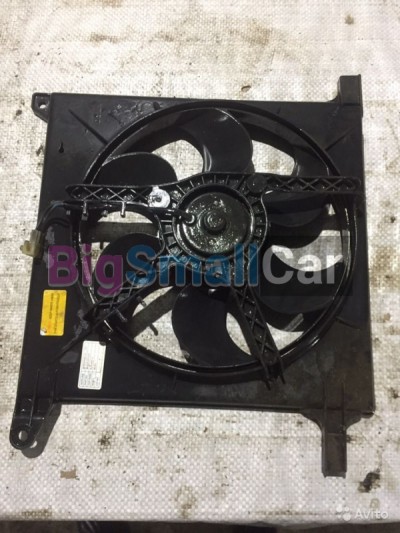 Вентилятор охлаждения двигателя Деу нексия - купить Москве