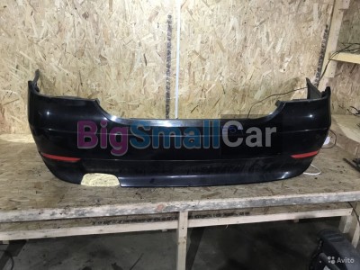 Задний бампер BMW 5 e60