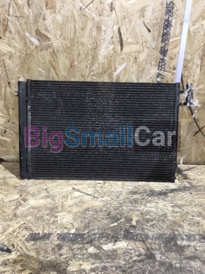 Радиатор кондиционера Bmw 3 е90 е91 - купить Москве