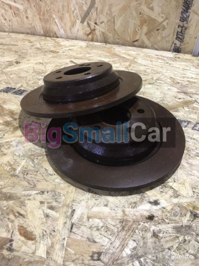 Задние тормозные диски Mercedes s220 - купить Москве