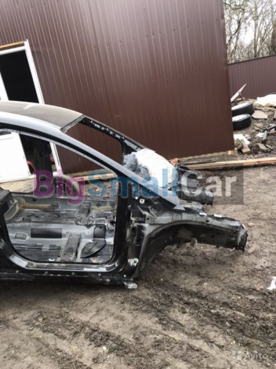 Передняя правая четверть кузова Форд фокус 3