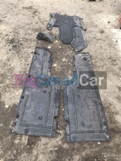 Защита днища Бмв 5 е60