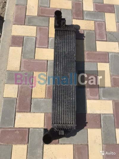 Радиатор интеркулера renault laguna 2 01/07 - купить Москве
