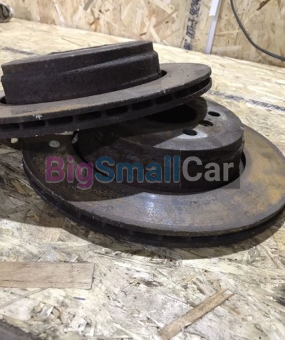 Задние тормозные диски Бмв 5 е60 - купить Москве