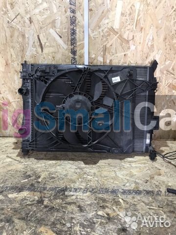 Кассета радиаторов Nissan qashqai 07/13 - купить Москве