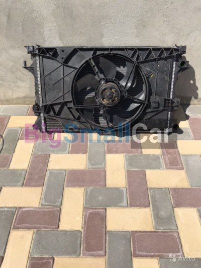 Кассета радиаторов renault laguna 2 1.9 дизель - купить Москве