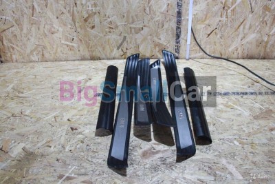 Накладки Порогов Бмв 5 е60