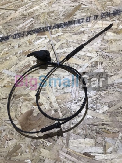 Трос открывания капота Renault fluence