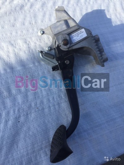 Педаль тормоза Range rover, ленд ровер 3 2002/2005 - купить Москве
