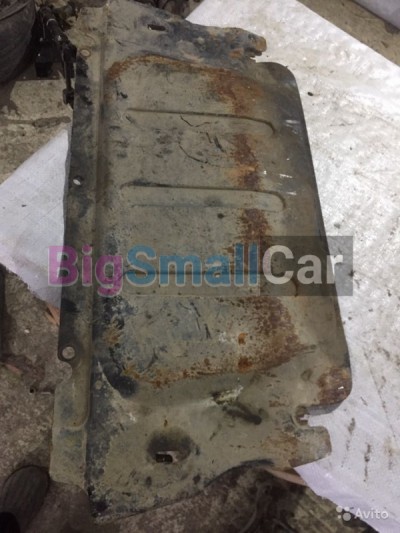 Защита двигателя Renault Megane 2 рено меган 2