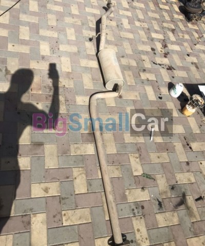 Глушитель Ford Focus 2 дизель