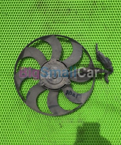 Вентилятор охлаждения двигателя kia cerato 1 Вентилятор охлаждения двигателя kia cerato 1