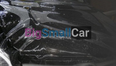Антигравийная защита кузова автомобиля, оклейка авто антигравийной пленкой BYD