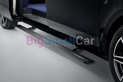 Выдвижные электрические пороги на Volkswagen LT - купить Москве