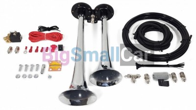 Система подкачки колес с ресивером и пневматическим сигналом на Toyota Mark II Qualis - купить Москве