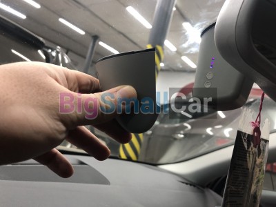 Установка видеорегистратора в штатном дизайне Чери - купить Москве