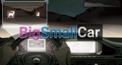 Система ночного видения в  Volkswagen Golf Sportsvan