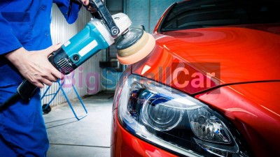 Полировка автомобиля Хаммер