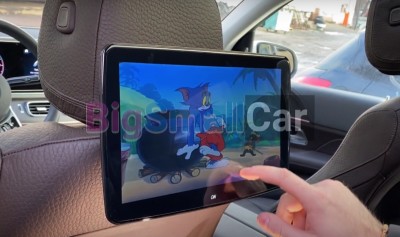 Задний монитор 11,6 дюймов на Volkswagen Polo